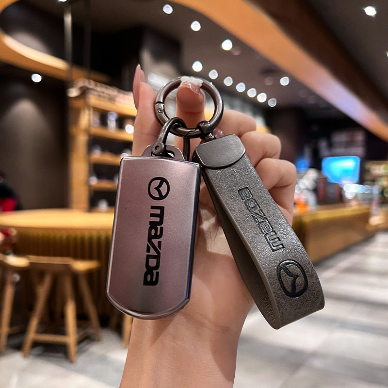 适用马自达6钥匙套老款马6六马三星骋车钥匙包扣壳劲翔睿翼2马3女