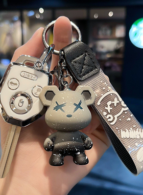 斯巴鲁钥匙套新力狮2023款XV森林人BRZ傲虎汽车遥控包扣壳专用 女