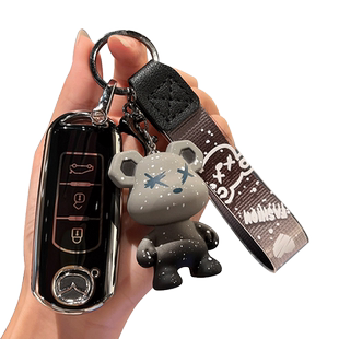 适用于马自达汽车钥匙套cx4包cx5昂克赛拉3阿特兹6睿翼7扣cx9壳