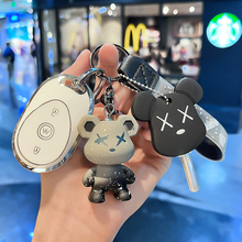 适用于24款爱玛妮娜电动车钥匙套包W260新款艾玛泡泡AM遥控软胶壳