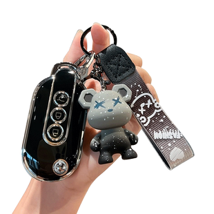 2022新五菱宏光miniev马卡龙22款mini迷你GAMEBOY GB钥匙套壳扣包