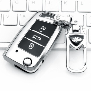 适用于17 18款大众帕萨特Passat汽车钥匙包套壳扣高档男女士专用