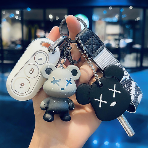 电动车TPU台铃钥匙保护壳