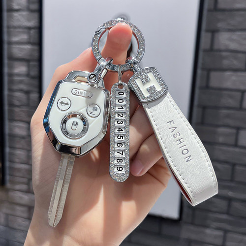 汽车TPU斯巴鲁钥匙保护壳