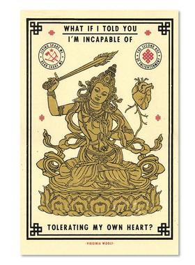 【现货】美国Ravi Zupa美式复古特种纸胶印挂画装饰画