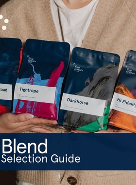 【现】澳洲Five Senses意式拼配SOE单一产地阿拉比卡精品咖啡豆