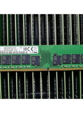 原装 32GB 2Rx8 PC4-2666V 纯ECC DDR4 2666 UDIMM服务器内存