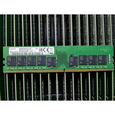 原装 32GB 2Rx8 PC4-2666V 纯ECC DDR4 2666 UDIMM服务器内存