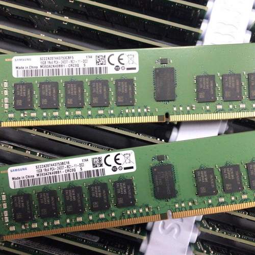16G 1RX4 PC4-2400T-RC1-11 M393A2K40BB1-CRC0Q服务器内存条