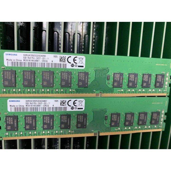 全新原厂8GB 1RX8 PC4-2400T-ED1-11 8G DDR4 2400 纯ECC内存