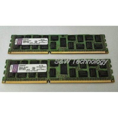 KVR13R9D4/16 16GB 2RX4 PC3-10600R RDIMM服务器内存