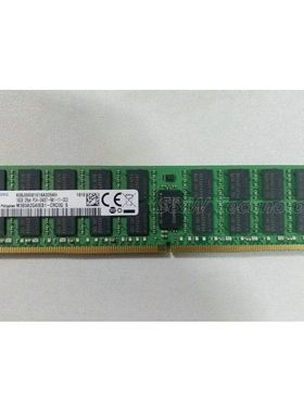 现代 三星 16GB 2RX4 PC4-2400T-R DDR4 2400 REG X99内存