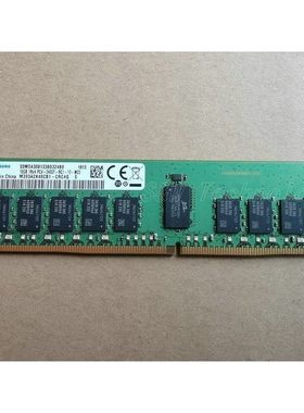 原厂 M393A2K40CB1-CRC 16GB 1RX4 PC4-2400T-RC1服务器内存