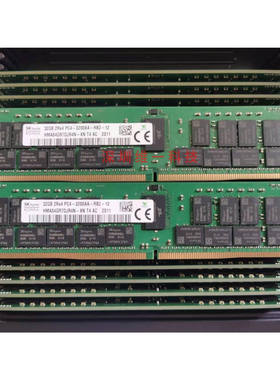 SK32G 2RX4 PC4-3200AA-RB2-12 DDR4 ECC REG 服务器内存
