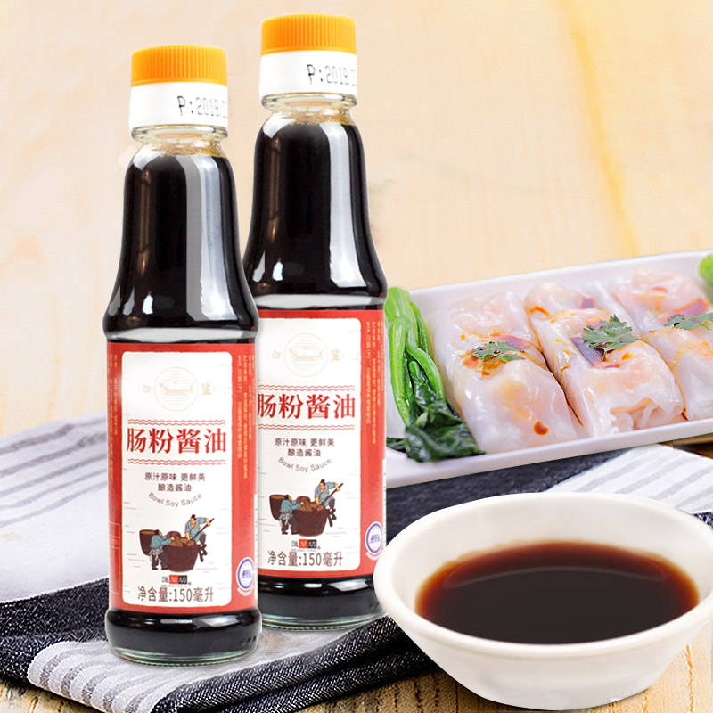 宝宝小瓶生抽配方潮汕儿童酱油