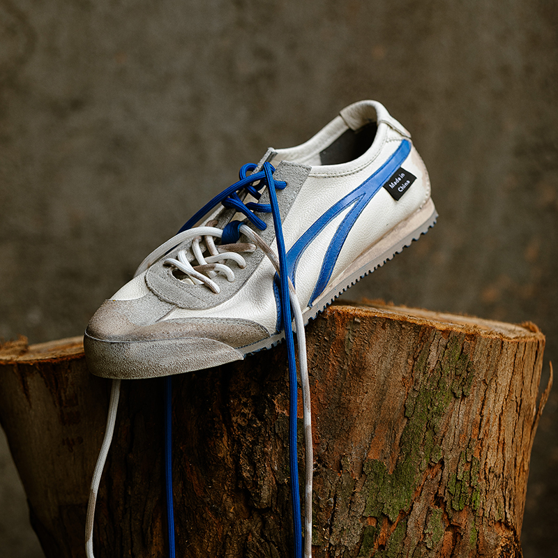 男女同款小众阿甘休闲鞋