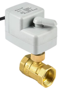 现安电动球阀两线两通电动阀VT9019-DN15-50DC/AC220V断电复位XAD