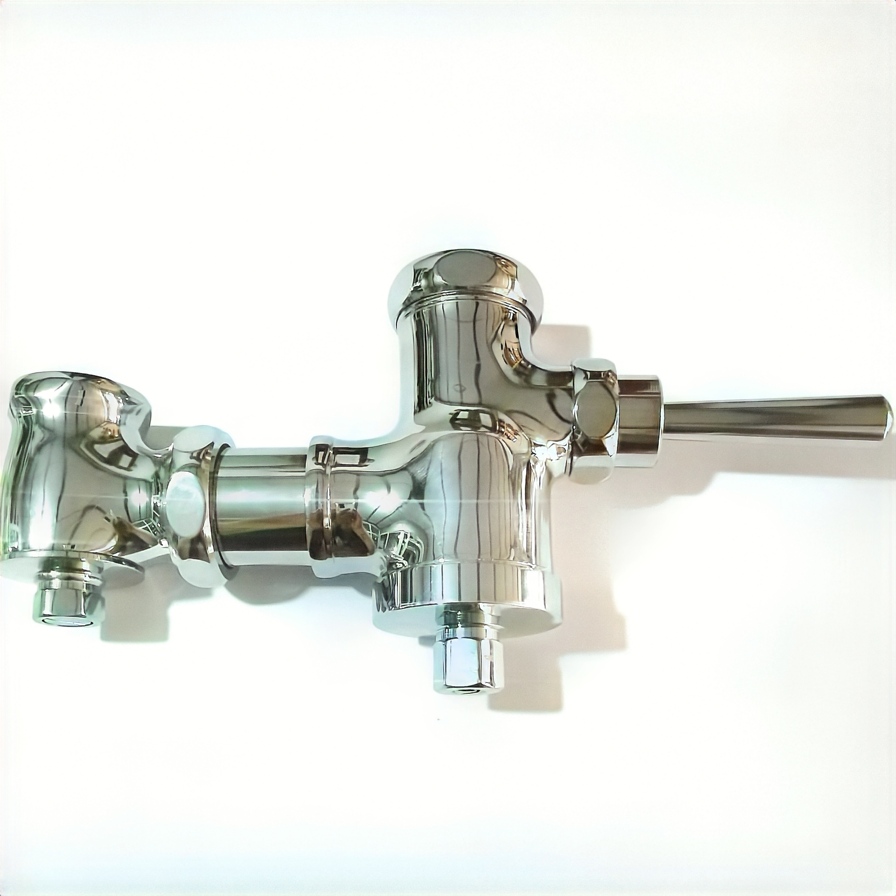 埃美柯AMICO 高品质全铜正品大便冲洗阀全铜清水放水阀