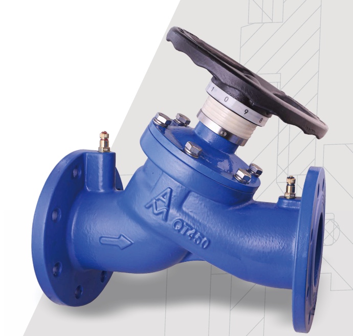 埃美柯SP45X-16Q铸铁9507平衡阀调节流量密封