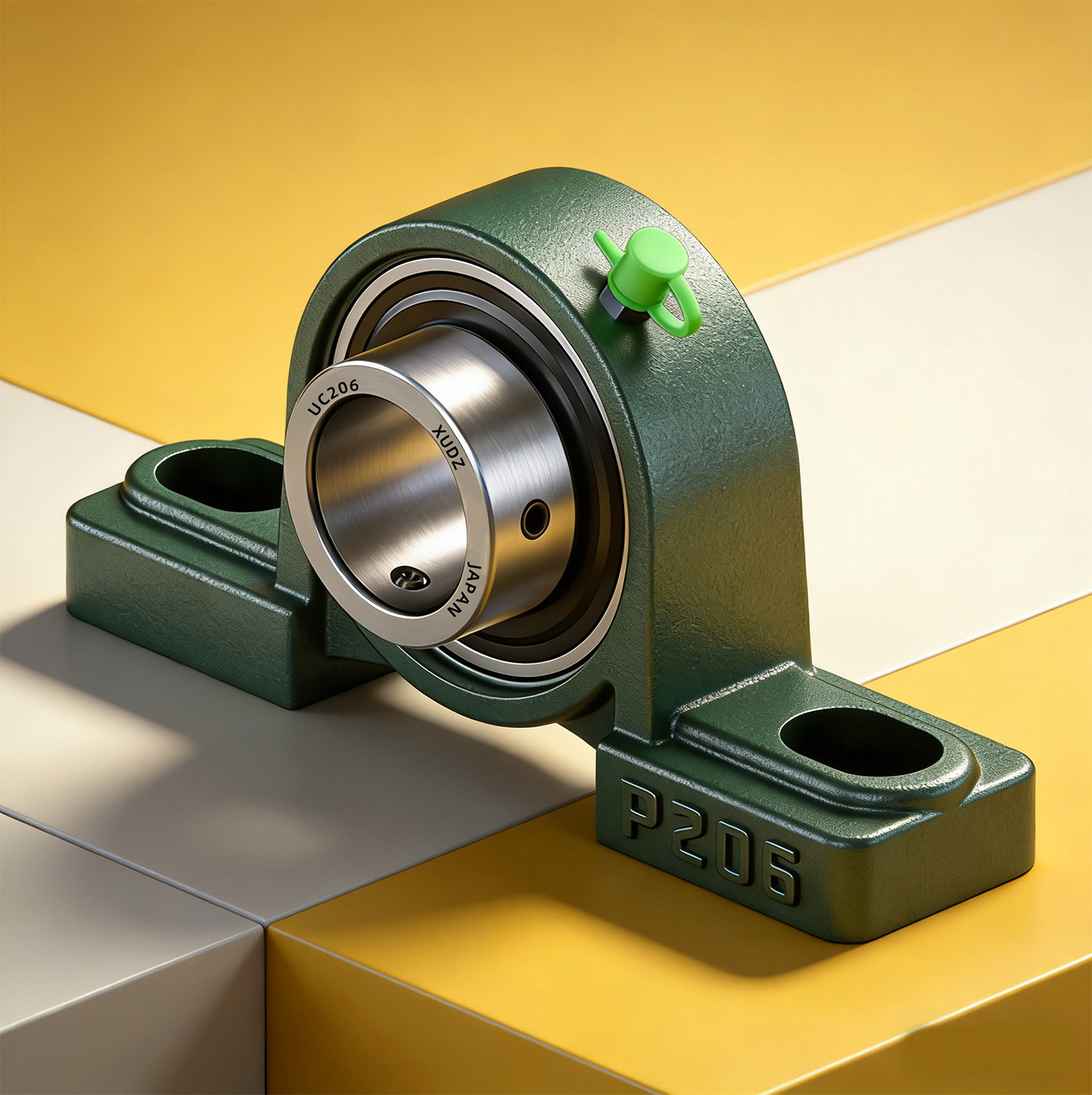 进口外球面轴承带座轴承座UCP206立式205 UCP204 207 208 209 210