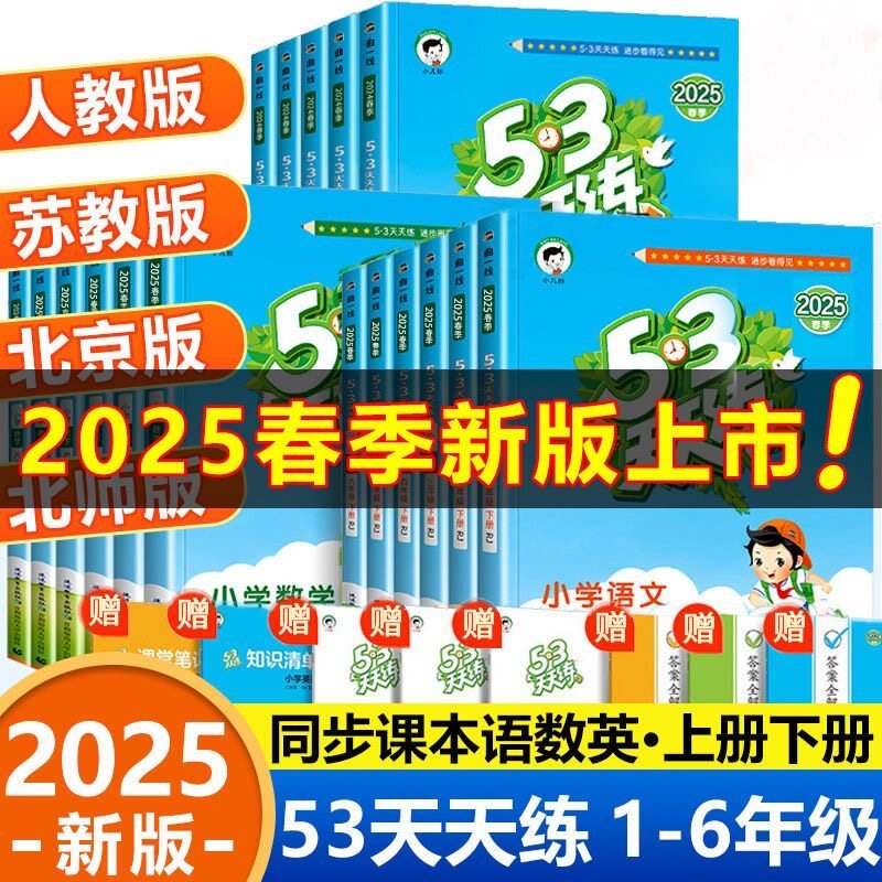 53天天练53天天练小学教辅
