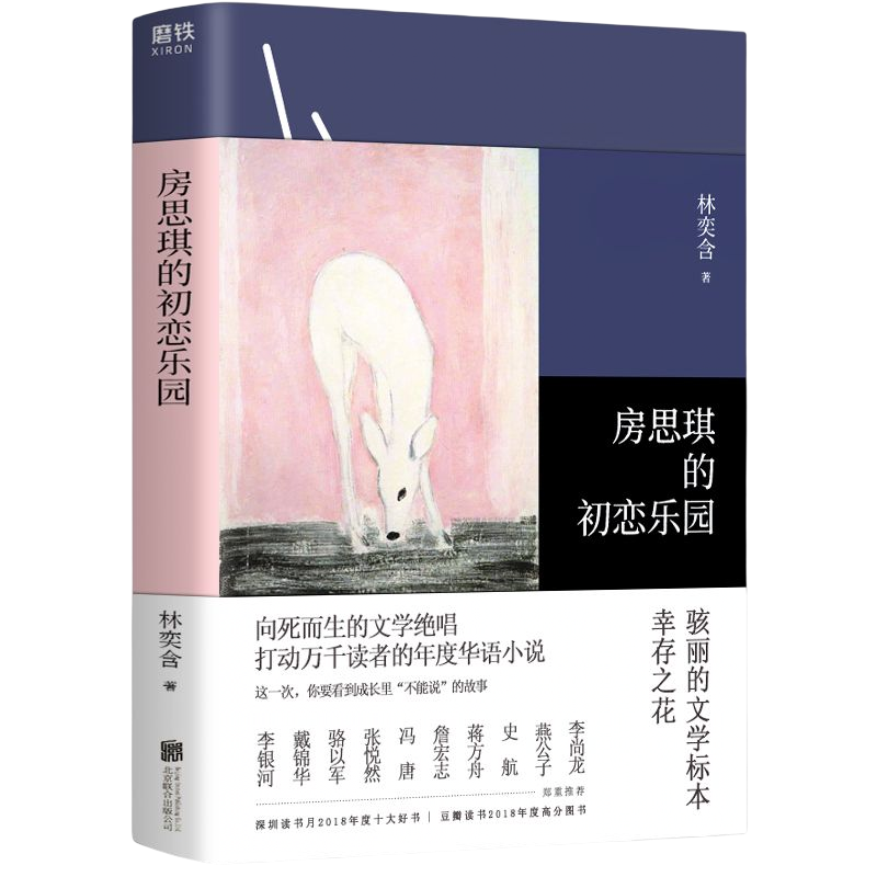 房思琪的初恋乐园 林奕含 简体中文版 作家现当代文学小说散文青春文学随笔改变真人真实故事 正版图书籍 磨铁成长故事 女性文学