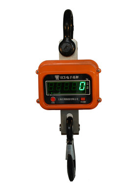 上海百鹰电子吊秤1T3T5T10T15T吨电子吊钩秤20T30T50直视电子吊称