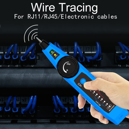 NOYAFA英文版NF-810网络寻线仪测试仪网线测线仪poe充电寻线器