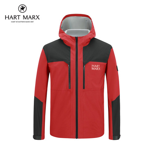 男士休闲茄克HARTMARX