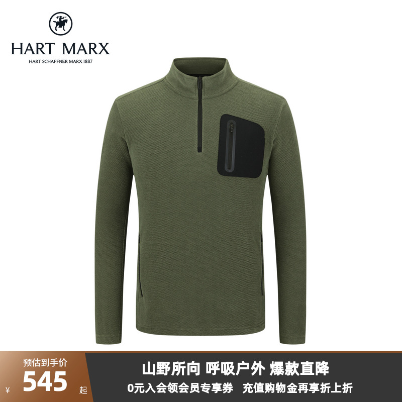 异形前胸贴袋，塑造潮感