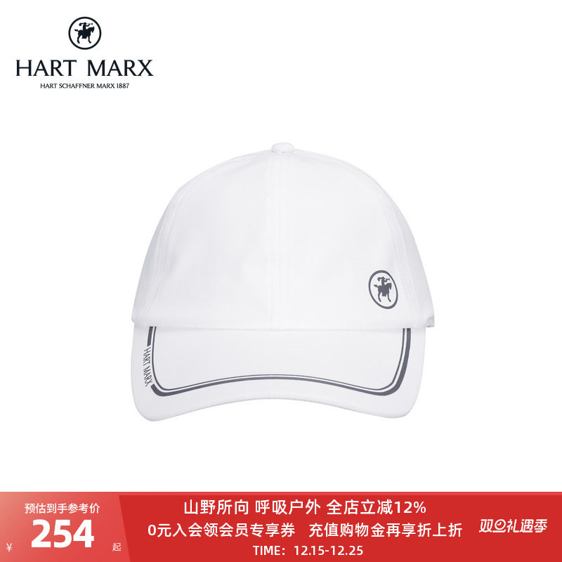 帽舌面运动线条印花，增加品牌感