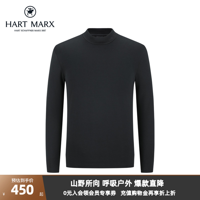 领子上logo绣花，精致简约