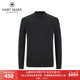 T恤打底衫 哈特马克斯男士 2025年秋百搭棉莫代尔舒适保暖立领长袖