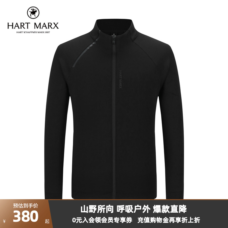 男士休闲开衫上衣隐形拉链口袋