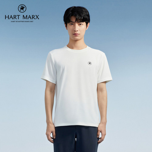 男士短袖HARTMARX休闲