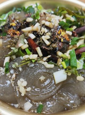 彭水卷子美食小吃一斤装辣椒面