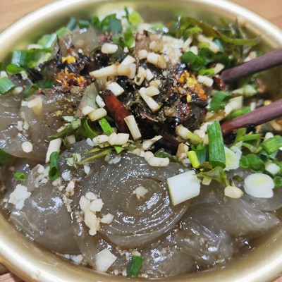 彭水卷子美食小吃一斤装辣椒面