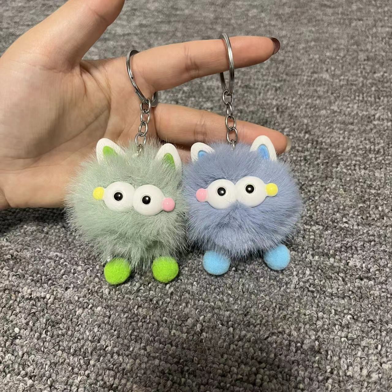 挂件小饰品ins风耳朵小精