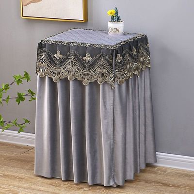 保险柜隐藏罩新款开柜不取高档保险柜罩防尘装饰保险箱罩定做床头