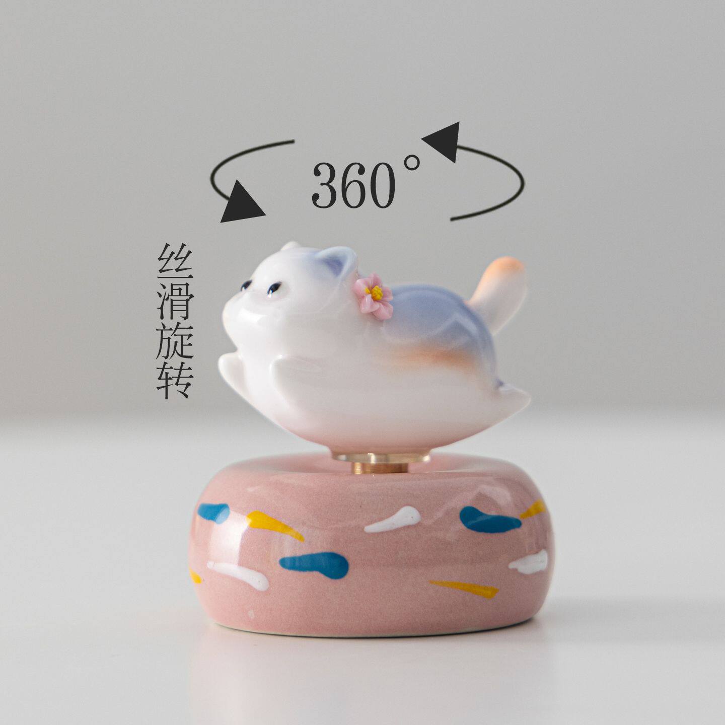 电视机上的小摆件网红陶