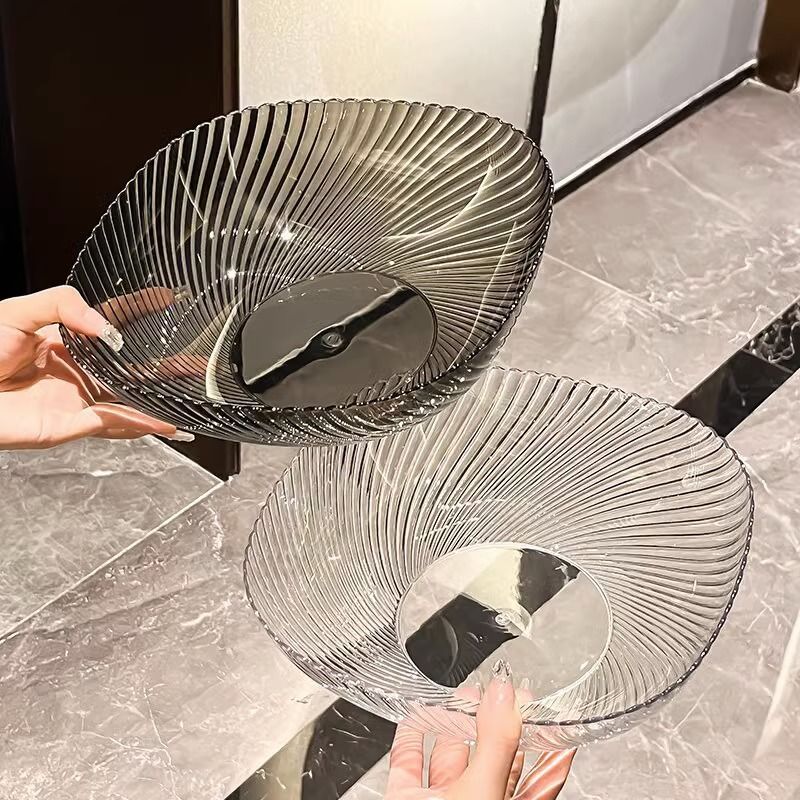 果切盘子水果盘果盘客厅家用新款茶几高档轻奢前台糖果摆放零食食