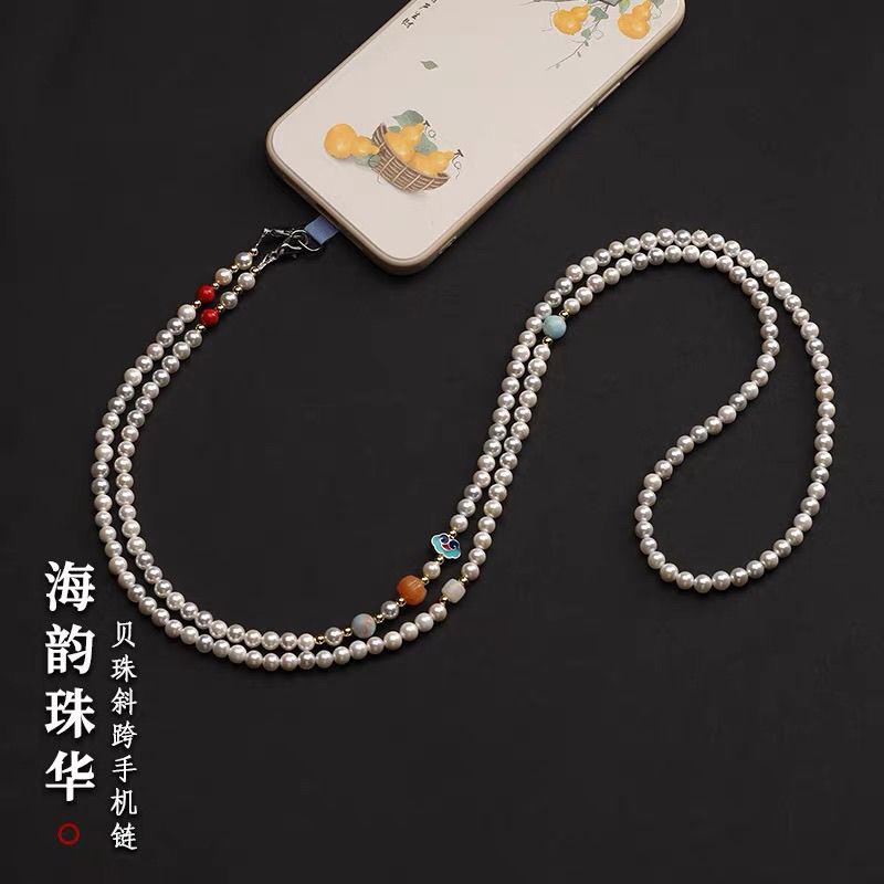 独特好看的手机链施家珍