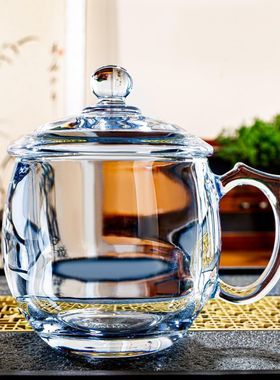 天然水晶杯原矿水晶石头杯水晶杯玉石茶杯高档水杯轻奢礼品原石手