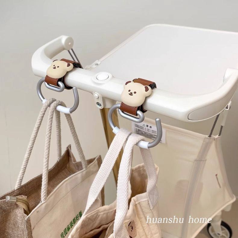 电动三轮车车内挂钩电动车婴儿车挂钩前置通用强力承重挂包可爱置