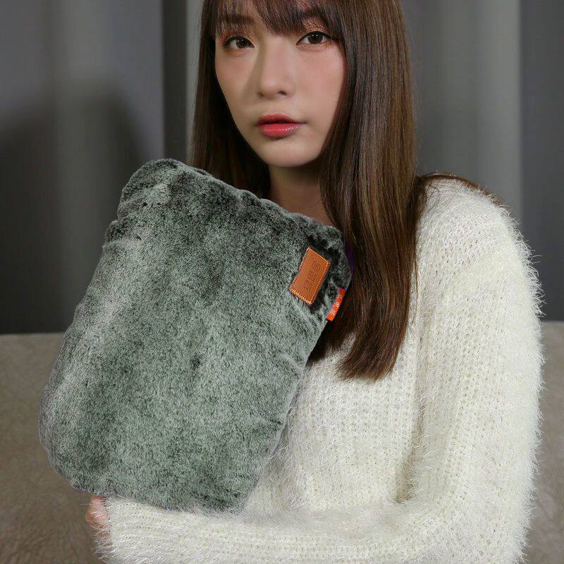 热水袋保护套暖宝宝套袋外套套子单卖电暖宝套子毛绒套布套暖手宝