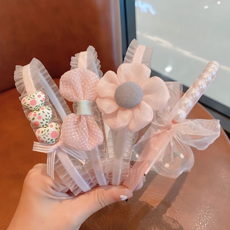 发箍女款儿童夏季压发头