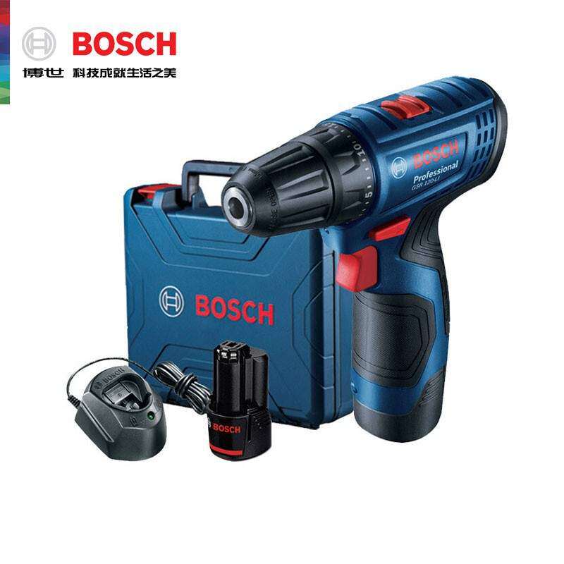 博世GSR120-LI/GSR12V-30充电式螺丝刀电钻钻电动工具多用途电钻