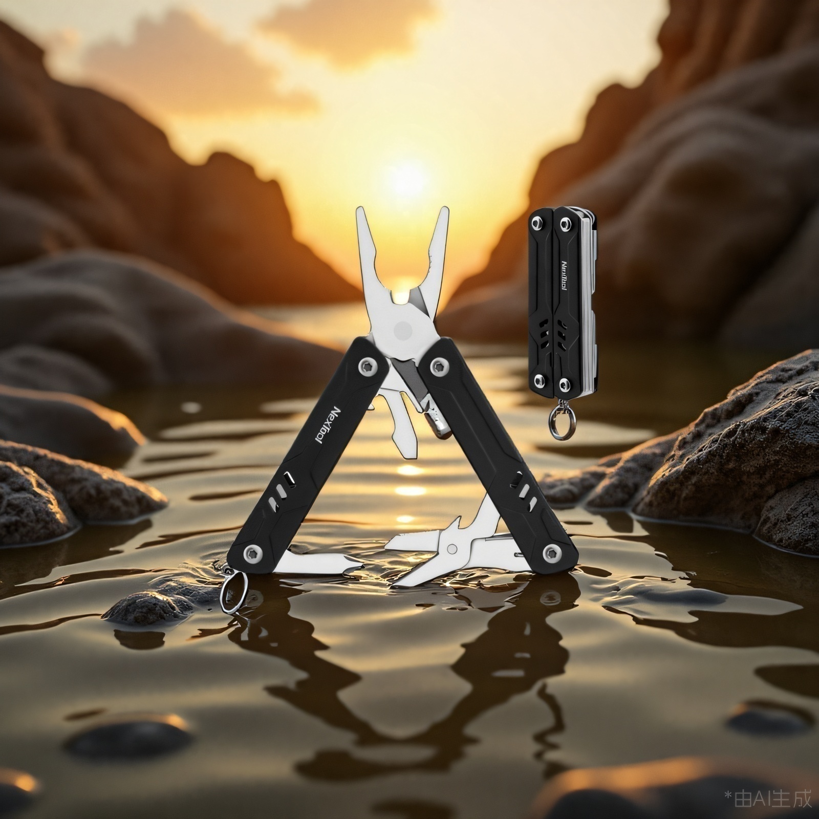 纳拓口袋钳子夜光多功能钳