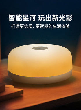 纳拓拾音智能星河灯氛围灯卷尺灯带串灯户外照明帐篷LED灯