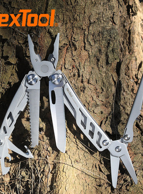 Nextool纳拓战舰多功能工具钳刀户外折叠组合生存刀可配k鞘钳子